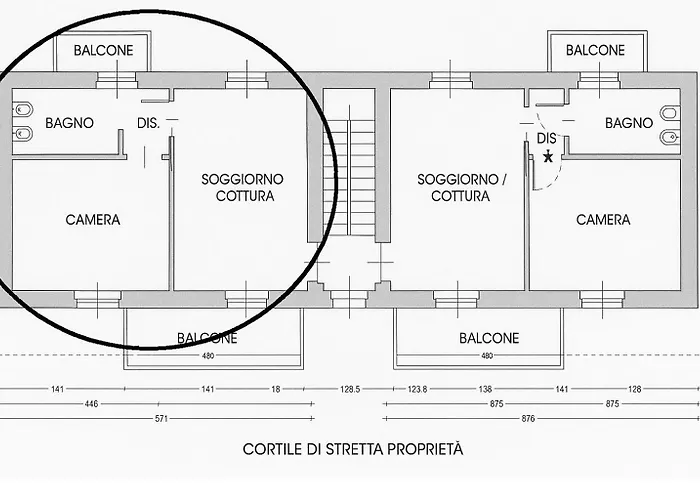 Casa Adele Appartement *